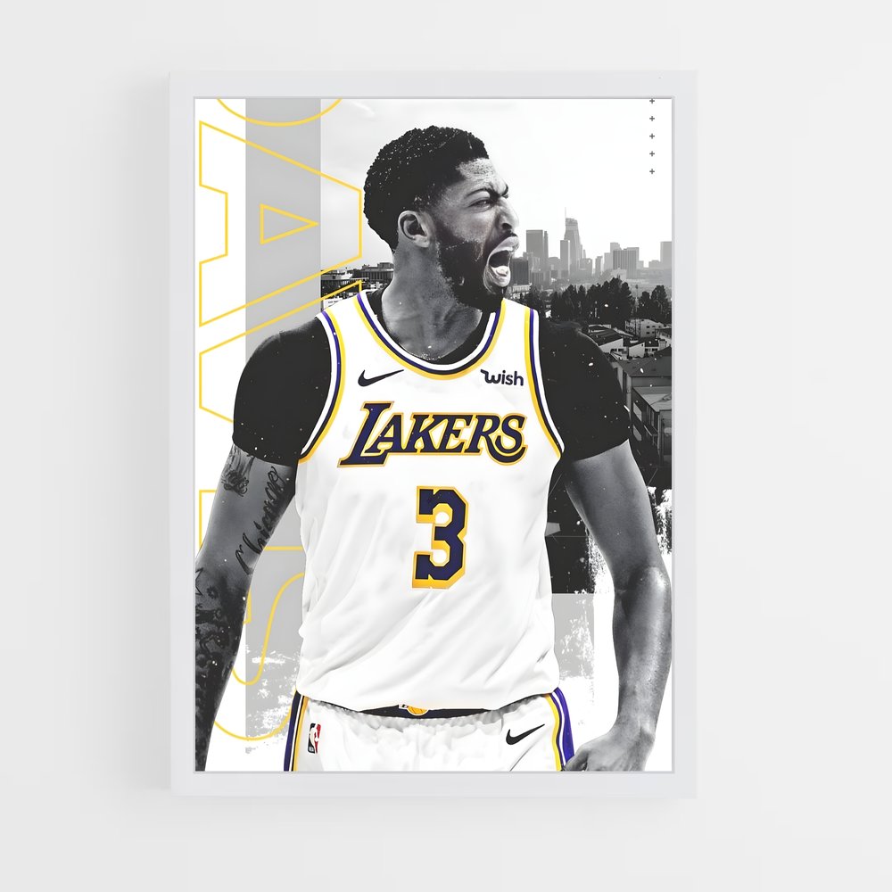 Poster Kobe Legacy – affiche Basketball (vue 3)